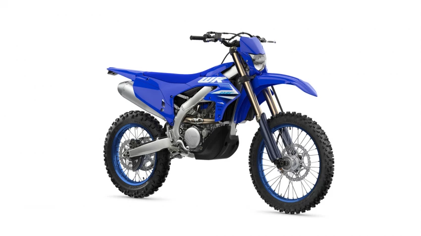 YAMAHA WR250F Icon Blue